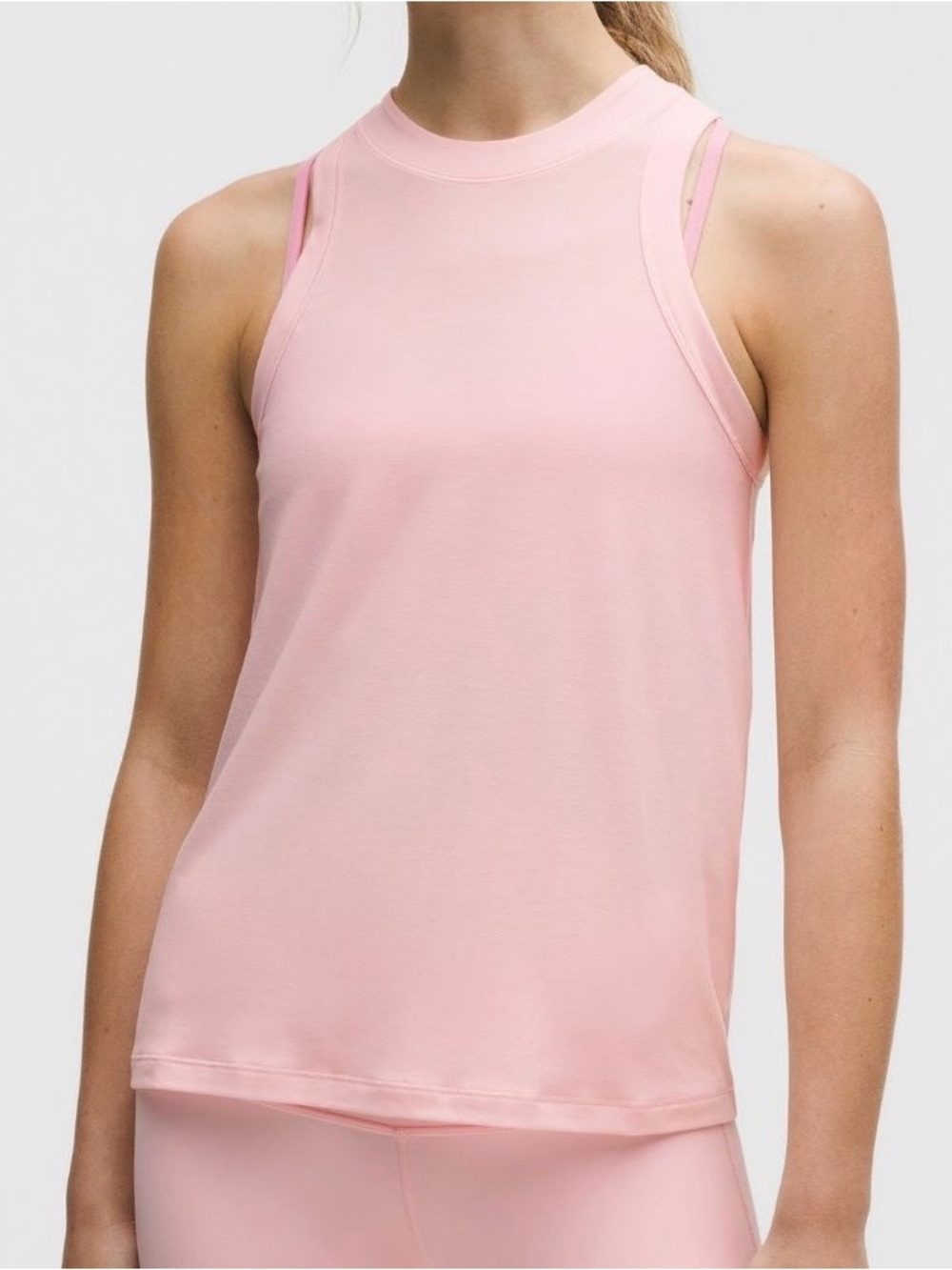 Lululemon Jersey Training Tank Top